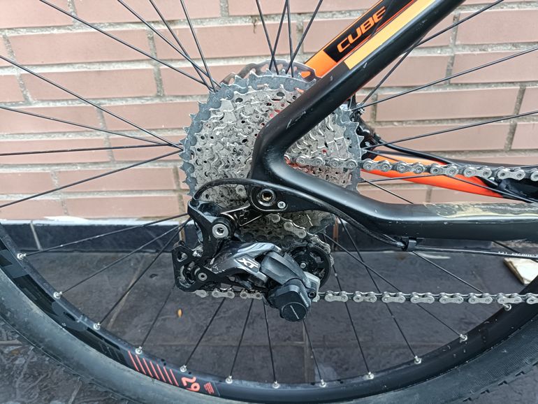 Używany CUBE Reaction GTC SLT 2016 2016 Mountainbike — zdjęcie 6 z 10