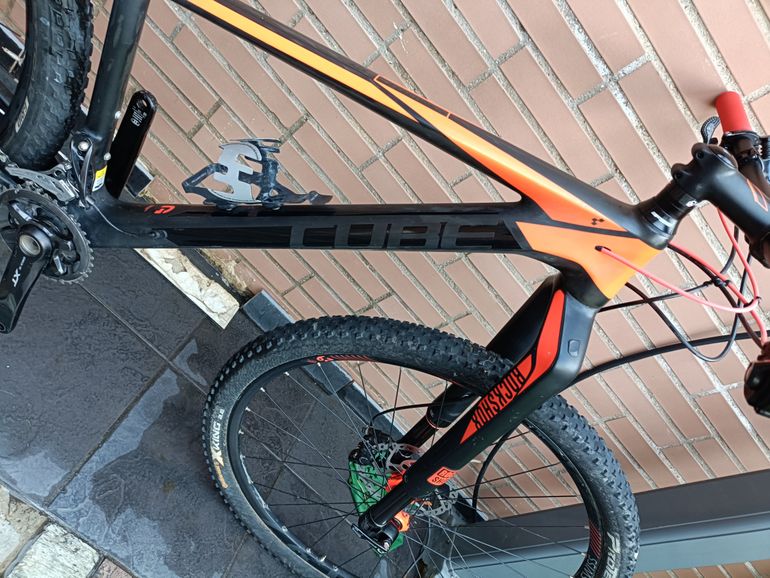 Używany CUBE Reaction GTC SLT 2016 2016 Mountainbike — zdjęcie 9 z 10