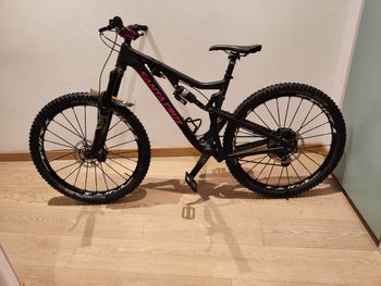 Gebrauchtes Santa Cruz Bronson Shimano Deore XT 2017 Mountainbike, Schwarz — Bild 5 von 5
