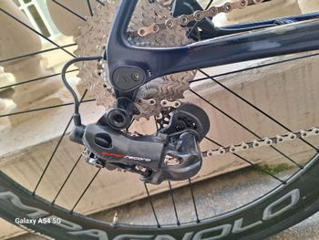 Used Canyon Ultimate CF SLX Disc 9.0 Team Movistar 2019 2019 Road & Gravel, Blue — image 11 of 15
