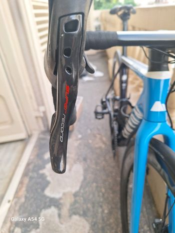 Used Canyon Ultimate CF SLX Disc 9.0 Team Movistar 2019 2019 Road & Gravel, Blue — image 10 of 15