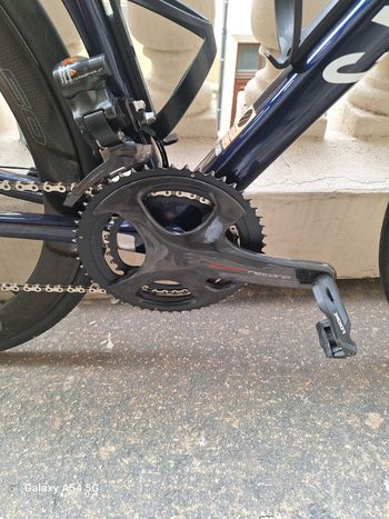 Used Canyon Ultimate CF SLX Disc 9.0 Team Movistar 2019 2019 Road & Gravel, Blue — image 4 of 15