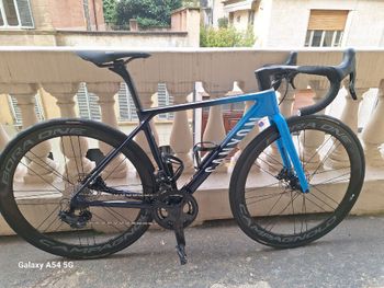 Used Canyon Ultimate CF SLX Disc 9.0 Team Movistar 2019 2019 Road & Gravel, Blue — image 1 of 15
