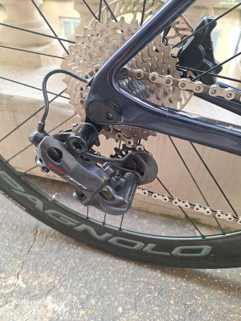 Used Canyon Ultimate CF SLX Disc 9.0 Team Movistar 2019 2019 Road & Gravel, Blue — image 3 of 15