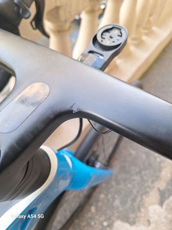 Used Canyon Ultimate CF SLX Disc 9.0 Team Movistar 2019 2019 Road & Gravel, Blue — image 8 of 15
