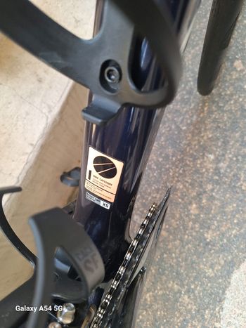 Used Canyon Ultimate CF SLX Disc 9.0 Team Movistar 2019 2019 Road & Gravel, Blue — image 6 of 15