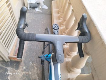 Used Canyon Ultimate CF SLX Disc 9.0 Team Movistar 2019 2019 Road & Gravel, Blue — image 15 of 15