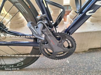 Used Canyon Ultimate CF SLX Disc 9.0 Team Movistar 2019 2019 Road & Gravel, Blue — image 12 of 15