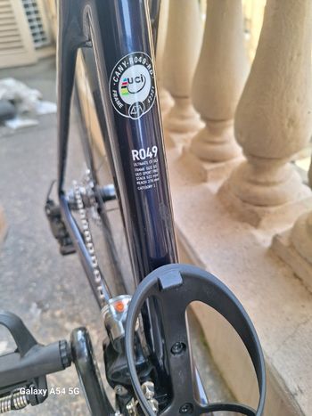 Used Canyon Ultimate CF SLX Disc 9.0 Team Movistar 2019 2019 Road & Gravel, Blue — image 7 of 15