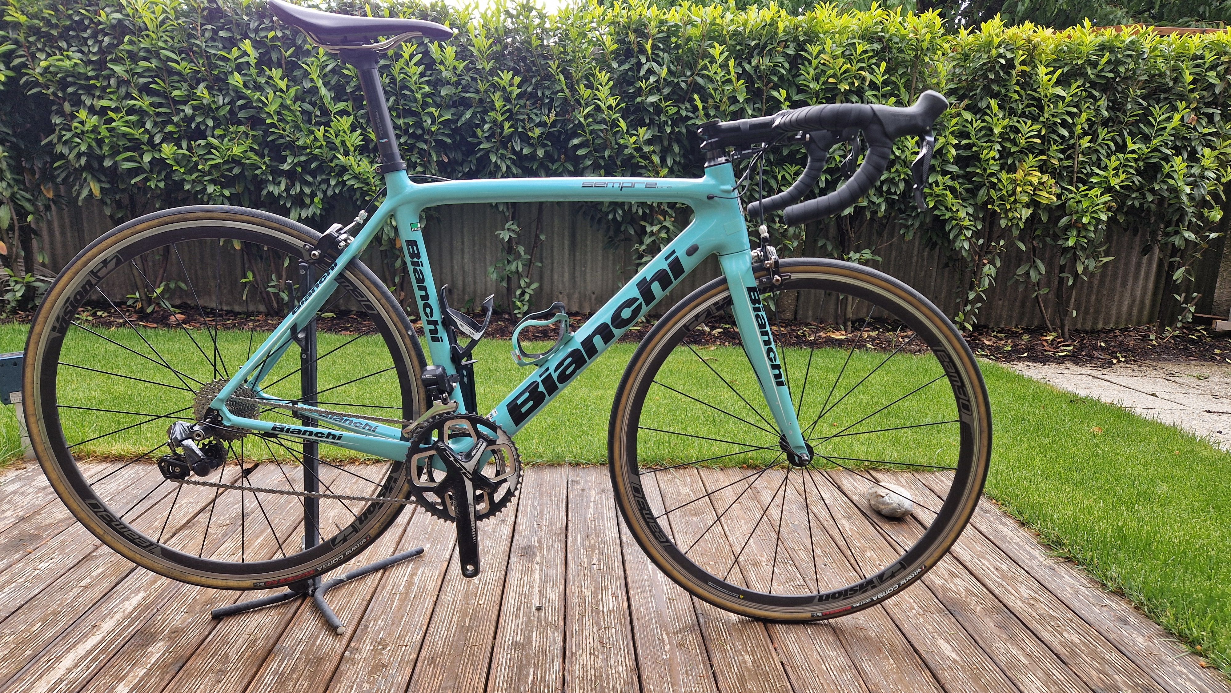 ロードバイク Bianchi センプレプロ2016 105 ＋空気入れ ビアンキ