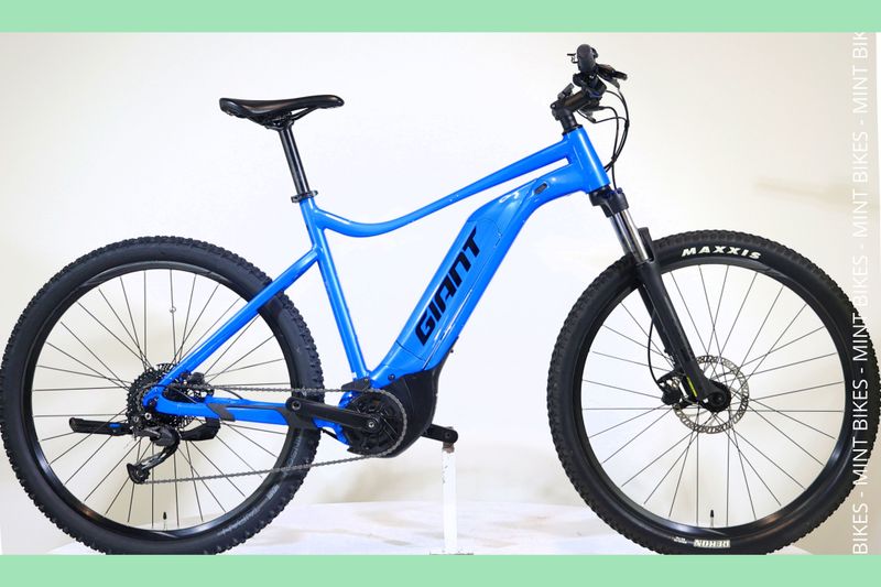 Used Giant Talon E+ 29 2 2023 2023 Mountainbike, Blue, 29 — image 1 of 6
