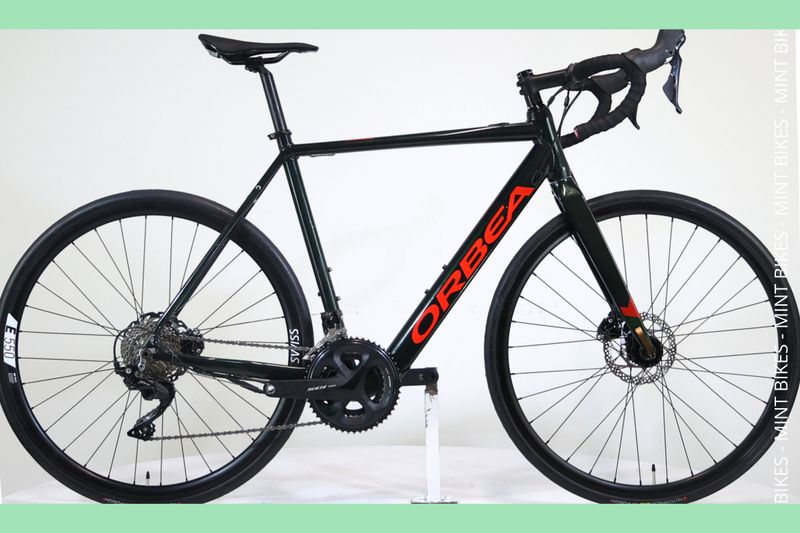 Tweedehands Orbea GAIN D30 20mph 2020 2020 Road & Gravel