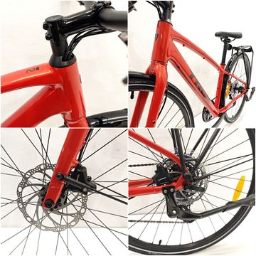 Used Trek 2 2025 Road & Gravel, Red — image 7 of 12