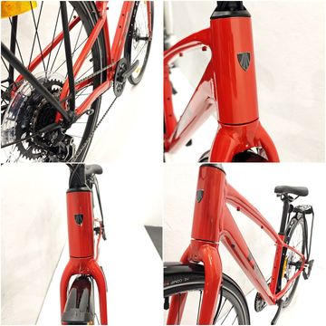 Used Trek 2 2025 Road & Gravel, Red — image 6 of 12