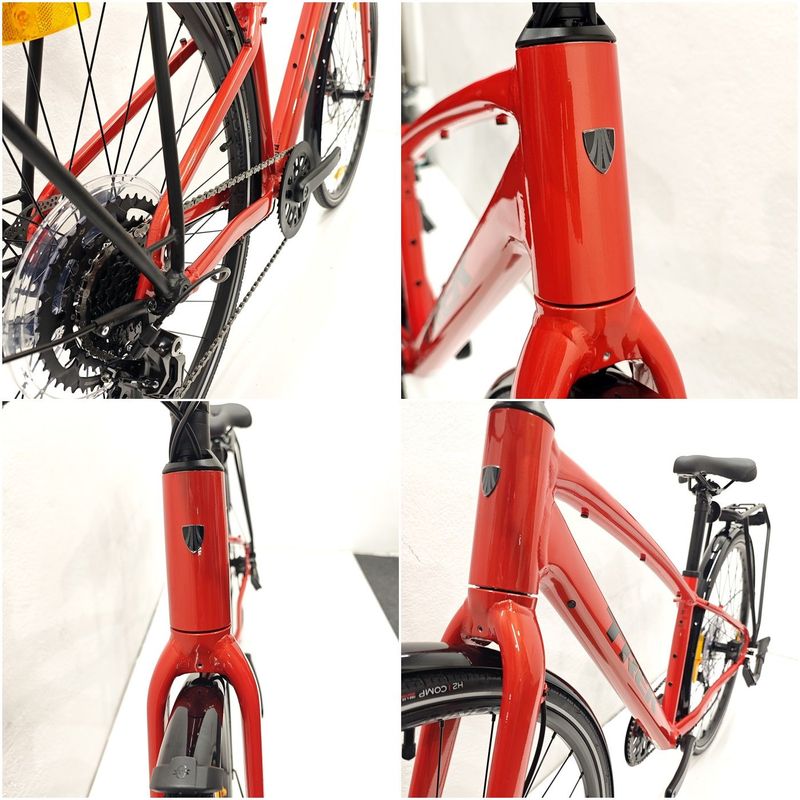 Used Trek 2 2025 Road & Gravel, Red — image 6 of 12