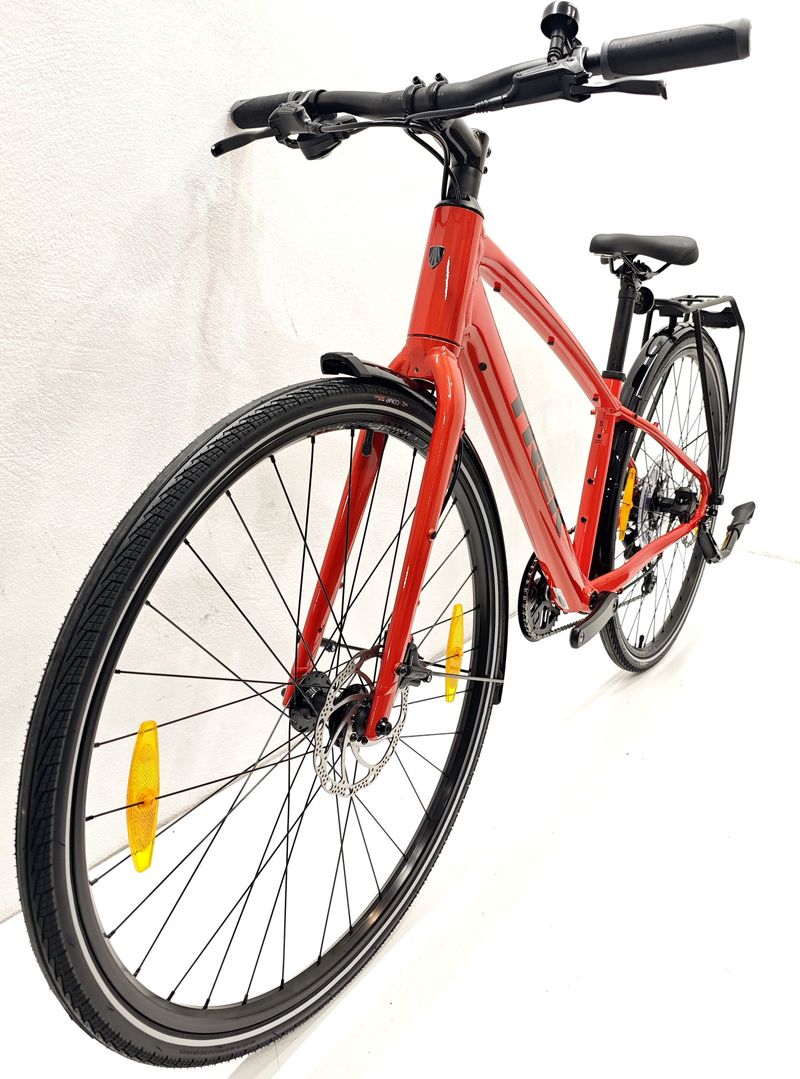 Used Trek 2 2025 Road & Gravel, Red — image 3 of 12