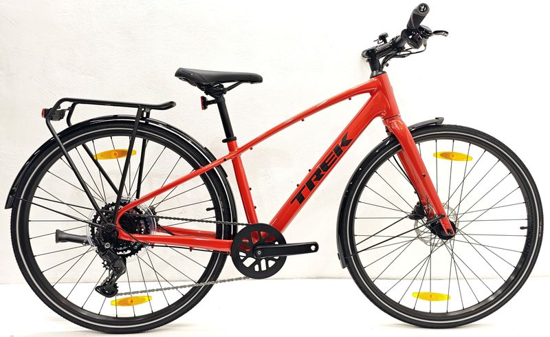Used Trek 2 2025 Road & Gravel, Red — image 1 of 12