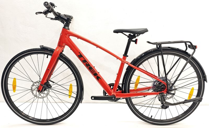 Used Trek 2 2025 Road & Gravel, Red — image 2 of 12