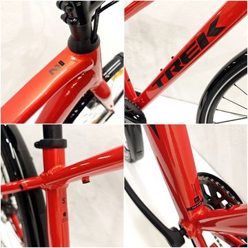Used Trek 2 2025 Road & Gravel, Red — image 5 of 12