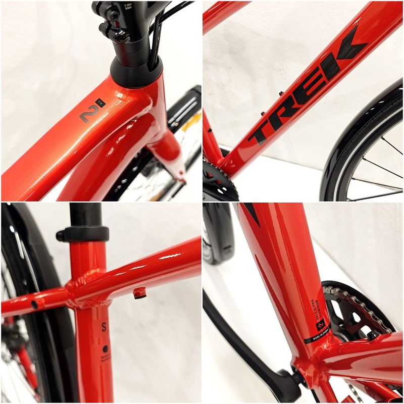 Used Trek 2 2025 Road & Gravel, Red — image 5 of 12