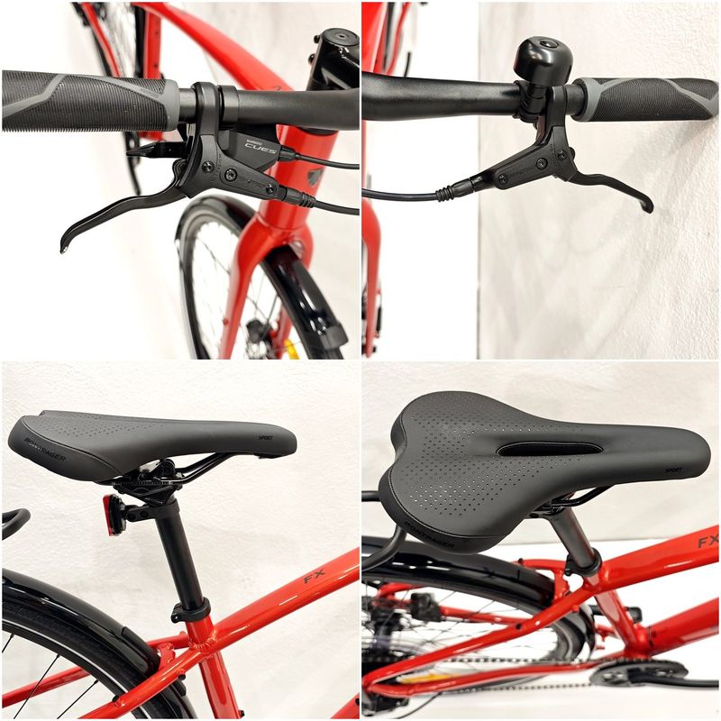 Used Trek 2 2025 Road & Gravel, Red — image 8 of 12