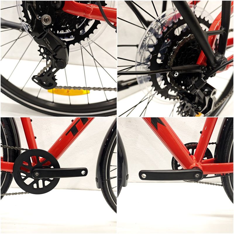 Used Trek 2 2025 Road & Gravel, Red — image 9 of 12