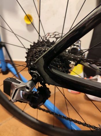 Cannondale SuperSix EVO CX 2023 Road & Gravel usato, Nero — immagine 3 di 8