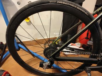 Cannondale SuperSix EVO CX 2023 Road & Gravel usato, Nero — immagine 7 di 8