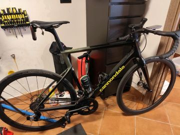 Tweedehands Cannondale SuperSix EVO CX 2023 Road & Gravel — afbeelding 1 van 8