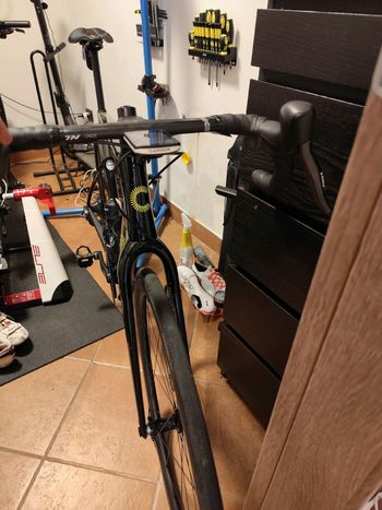 Cannondale SuperSix EVO CX 2023 Road & Gravel usato, Nero — immagine 4 di 8