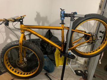 Brugt Salsa Fat Bike Mukluk 2016 Mountainbike — billede 1 af 8