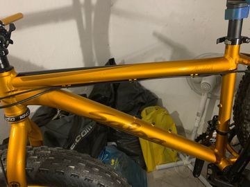 Brugt Salsa Fat Bike Mukluk 2016 Mountainbike — billede 3 af 8