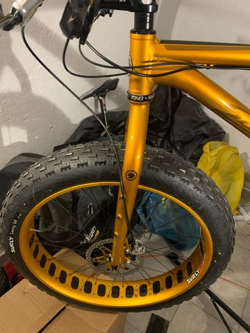 Brugt Salsa Fat Bike Mukluk 2016 Mountainbike — billede 4 af 8