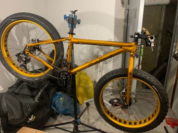 Brugt Salsa Fat Bike Mukluk 2016 Mountainbike — billede 5 af 8