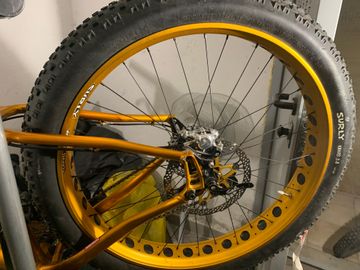Brugt Salsa Fat Bike Mukluk 2016 Mountainbike — billede 2 af 8