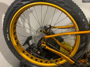 Brugt Salsa Fat Bike Mukluk 2016 Mountainbike — billede 7 af 8