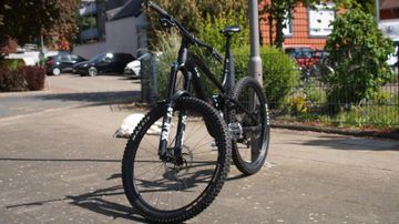 Used CUBE Stereo SRAM GX Eagle AXS 2023 Mountainbike, Black — image 2 of 10