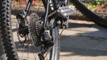 Used CUBE Stereo SRAM GX Eagle AXS 2023 Mountainbike, Black — image 3 of 10
