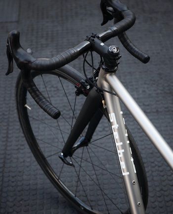 Used Stelbel Stelbel Antenore XCr StainlessSteel 2022 Road & Gravel, Light Gray — image 6 of 22