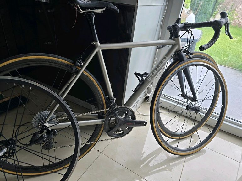 Used Stelbel Stelbel Antenore XCr StainlessSteel 2022 Road & Gravel, Light Gray — image 19 of 22