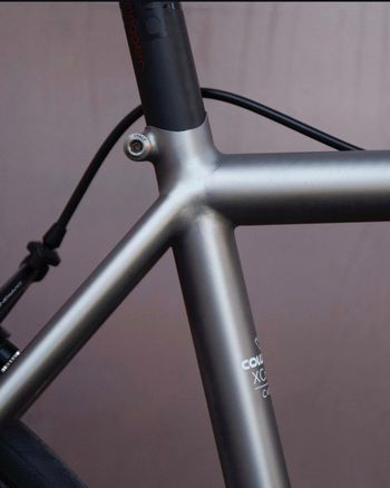 Used Stelbel Stelbel Antenore XCr StainlessSteel 2022 Road & Gravel, Light Gray — image 13 of 22
