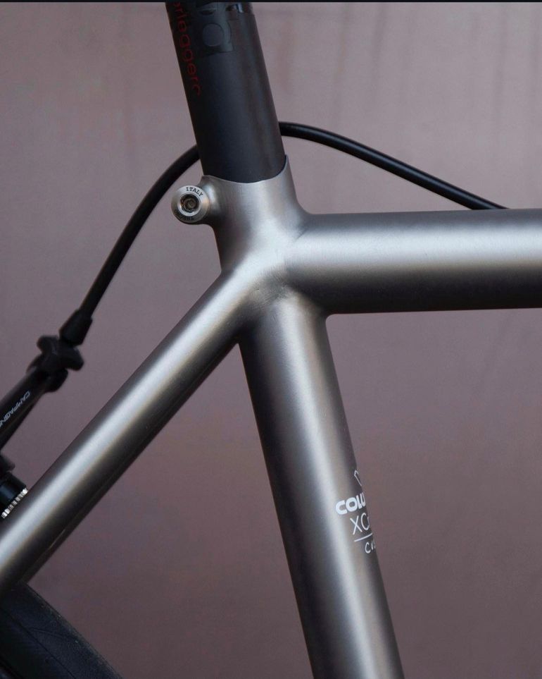Used Stelbel Stelbel Antenore XCr StainlessSteel 2022 Road & Gravel, Light Gray — image 13 of 22