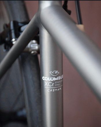 Used Stelbel Stelbel Antenore XCr StainlessSteel 2022 Road & Gravel, Light Gray — image 21 of 22