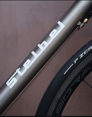 Used Stelbel Stelbel Antenore XCr StainlessSteel 2022 Road & Gravel, Light Gray — image 17 of 22