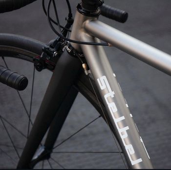 Used Stelbel Stelbel Antenore XCr StainlessSteel 2022 Road & Gravel, Light Gray — image 12 of 22