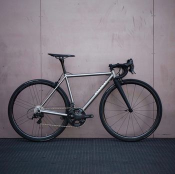 Used Stelbel Stelbel Antenore XCr StainlessSteel 2022 Road & Gravel, Light Gray — image 1 of 22