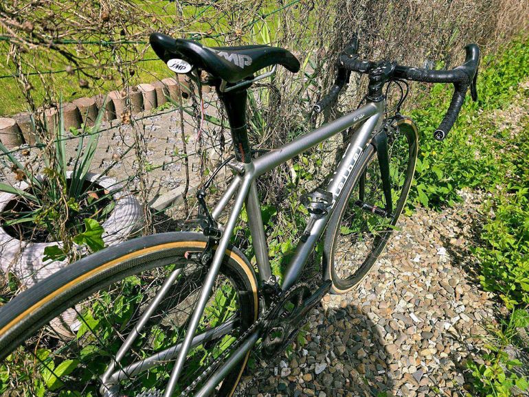Used Stelbel Stelbel Antenore XCr StainlessSteel 2022 Road & Gravel, Light Gray — image 16 of 22