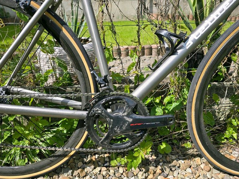Used Stelbel Stelbel Antenore XCr StainlessSteel 2022 Road & Gravel, Light Gray — image 8 of 22