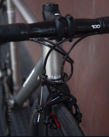 Used Stelbel Stelbel Antenore XCr StainlessSteel 2022 Road & Gravel, Light Gray — image 10 of 22