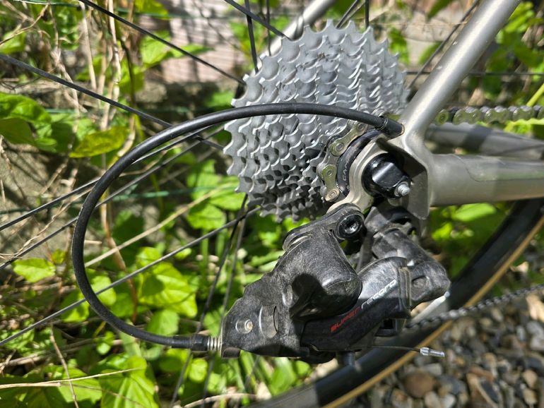 Used Stelbel Stelbel Antenore XCr StainlessSteel 2022 Road & Gravel, Light Gray — image 22 of 22